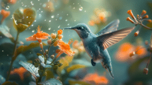 a humming bird